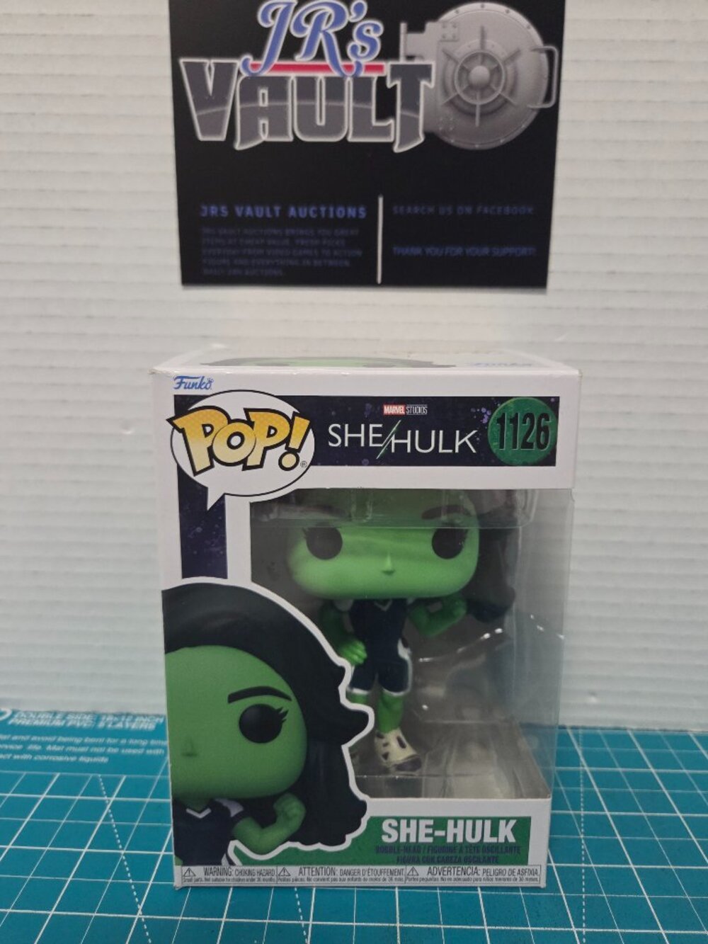 Funko POP Marvel She-Hulk 1126 Vinyl Figure
